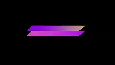 紫色风格字幕条特效视频的预览图